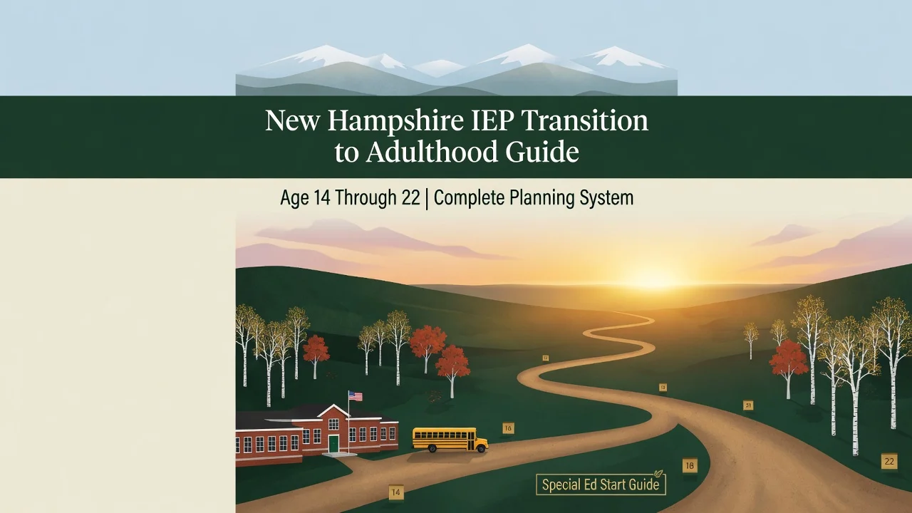 New Hampshire IEP Transition Guide — Age 14 Through Adulthood