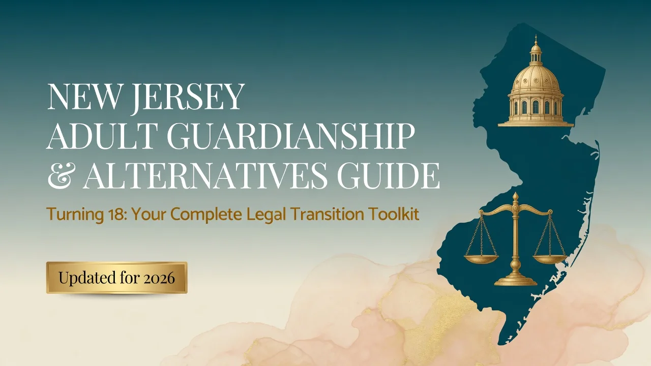 New Jersey Guardianship & Alternatives — Navigate the Turning-18 Transition