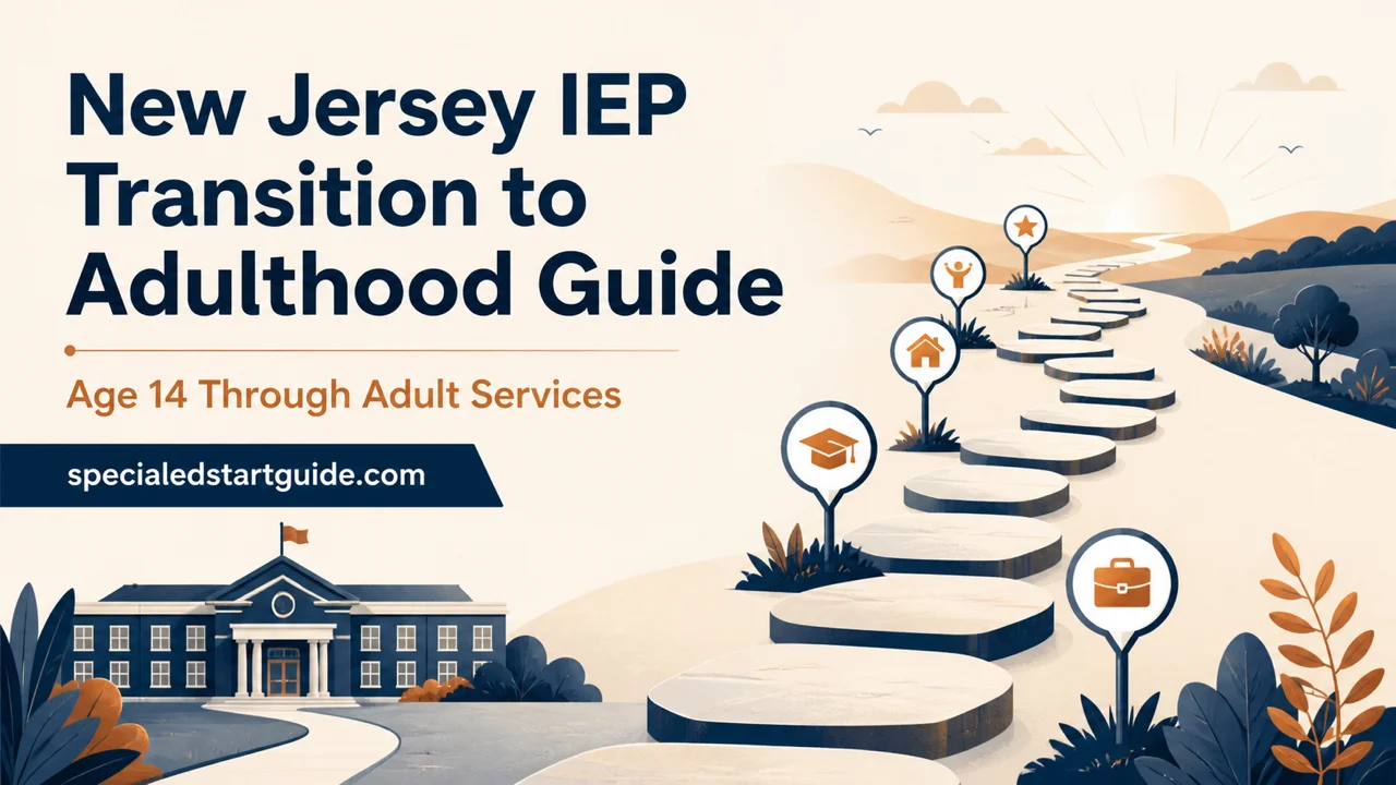NJ IEP Transition Guide — Age 14 Through Adult Services