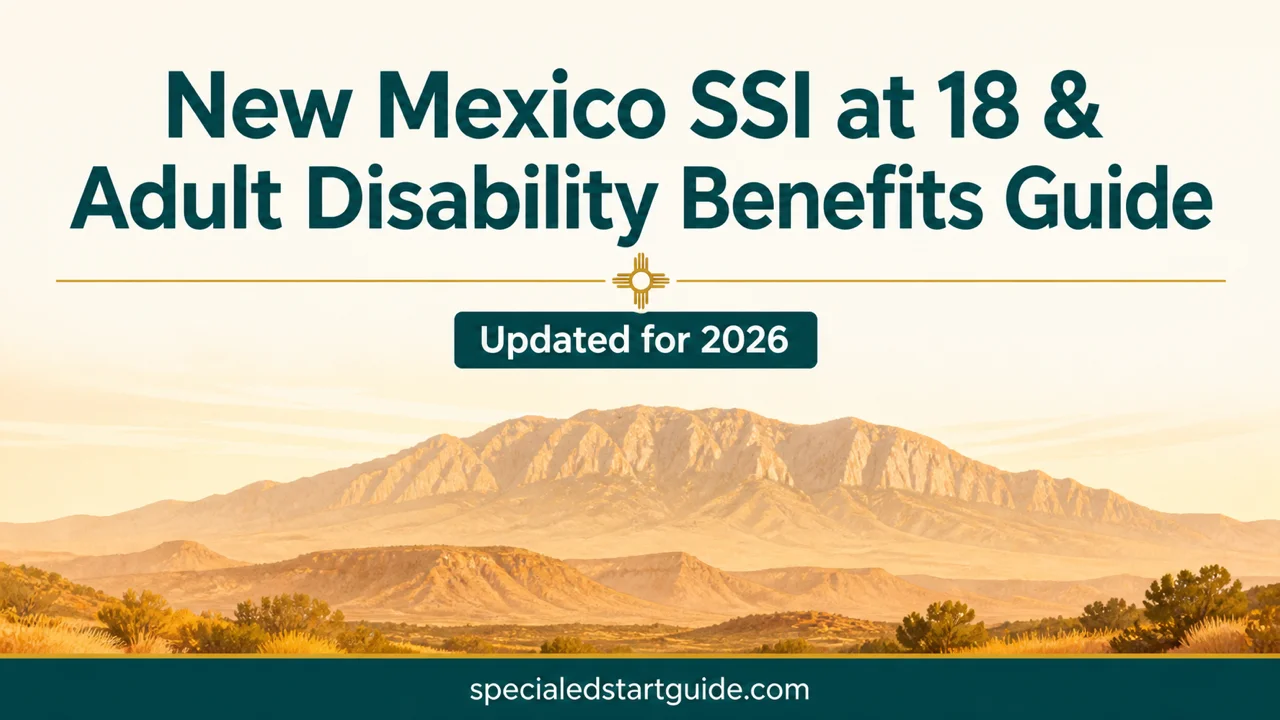 New Mexico Adult Disability Benefits — Your Transition Roadmap