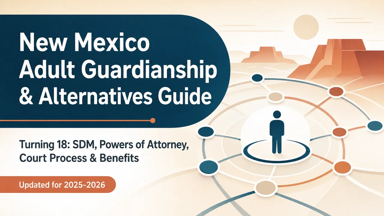 New Mexico Guardianship & Alternatives — Turning 18 Toolkit