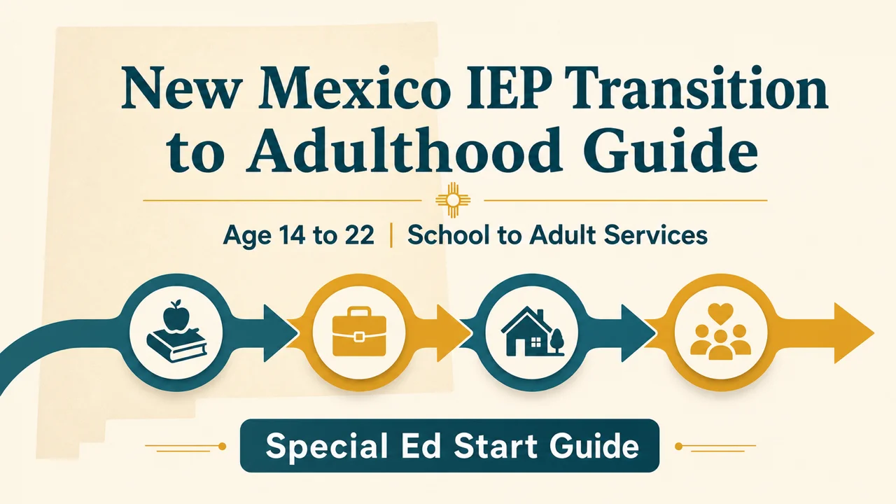 New Mexico Transition Guide — Navigate the IEP-to-Adult-Services Handoff