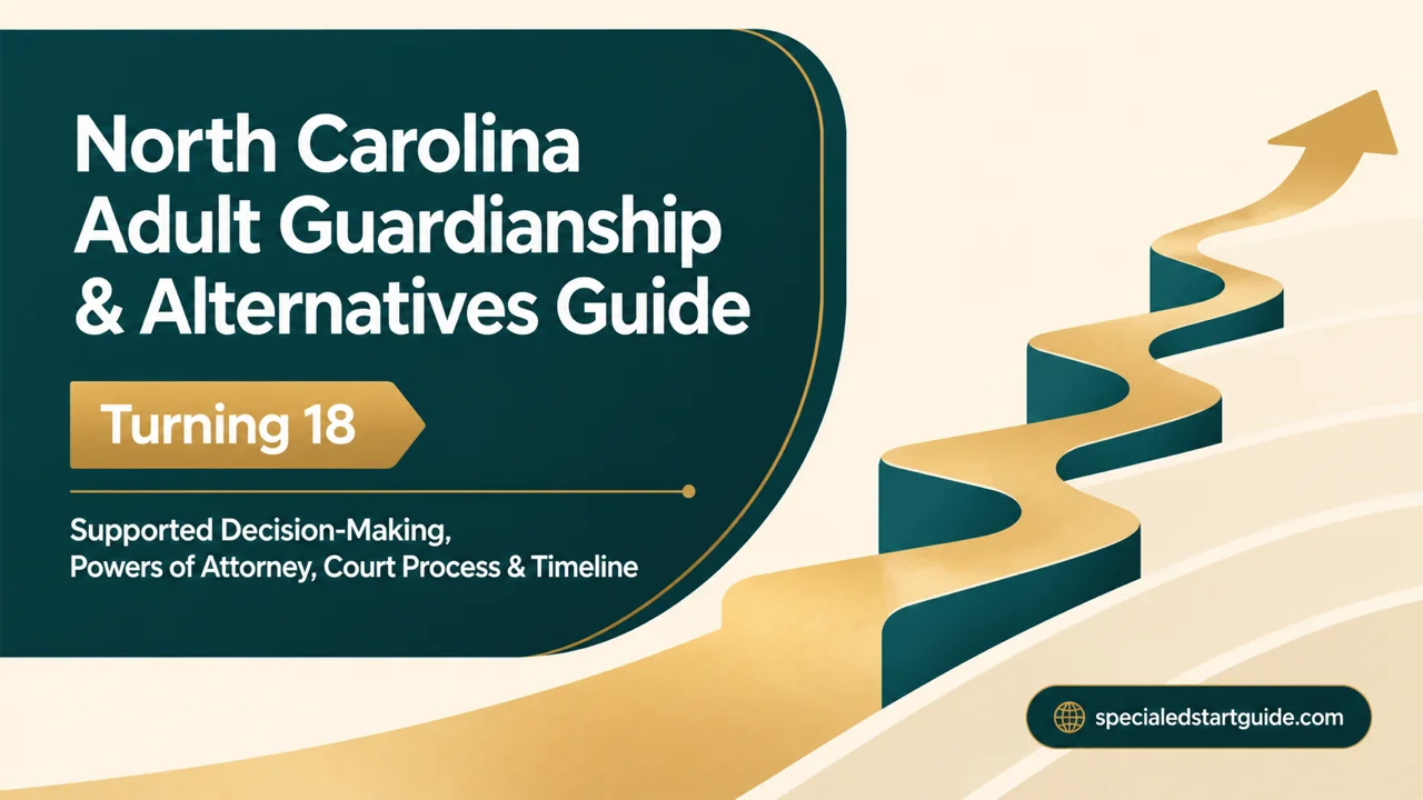 NC Guardianship at 18 — Dignity-First Alternatives Guide