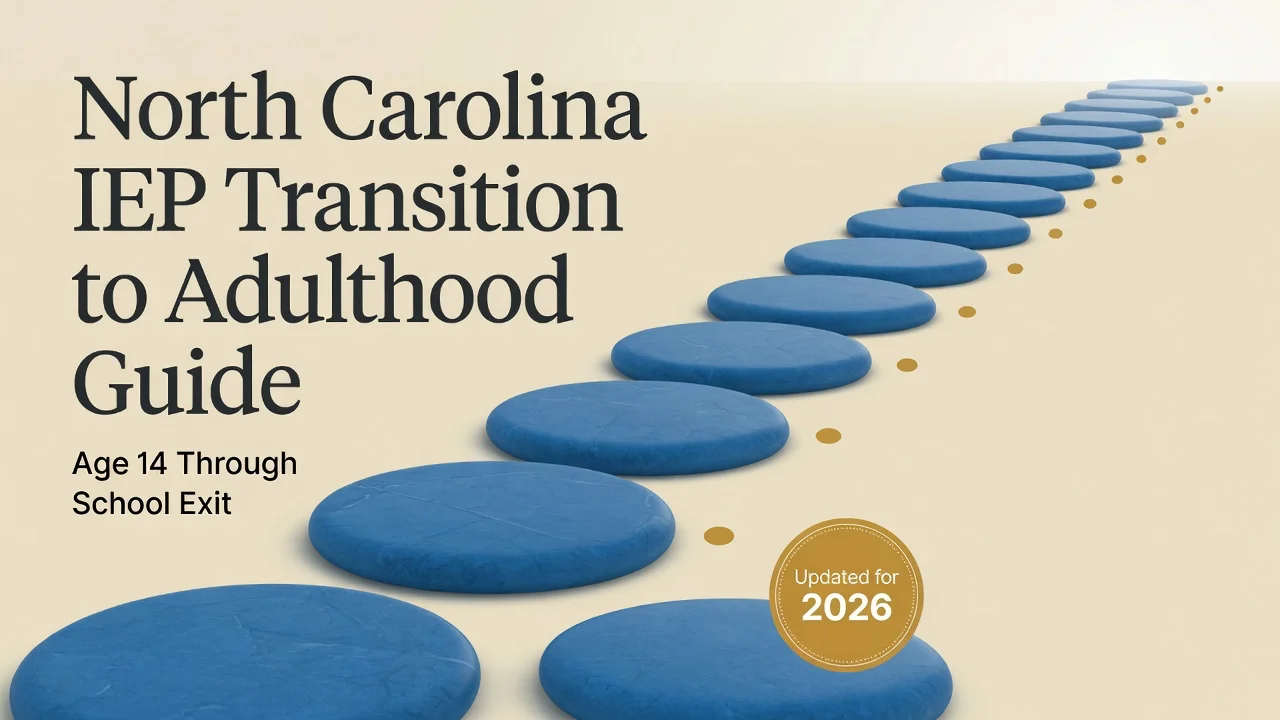 NC IEP Transition Guide — Age 14 Through Adult Services