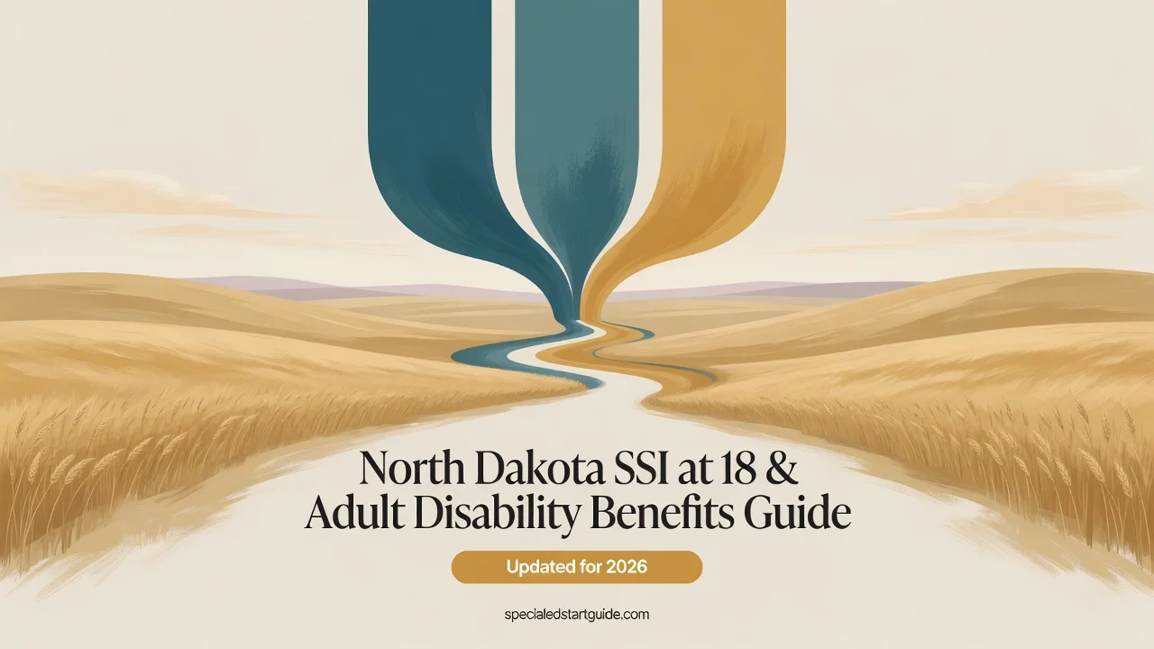 North Dakota SSI at 18 & Adult Benefits — Master the 209(b) Transition