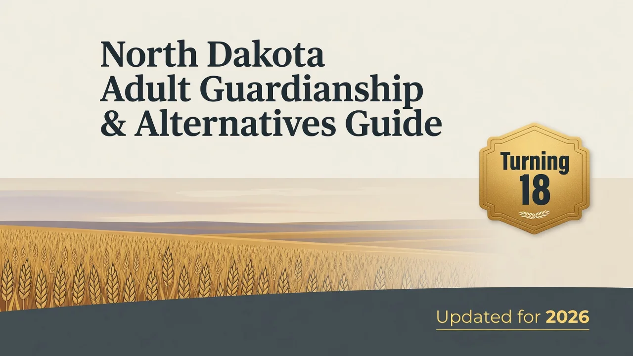 North Dakota Guardianship & Alternatives — Turning 18 Toolkit