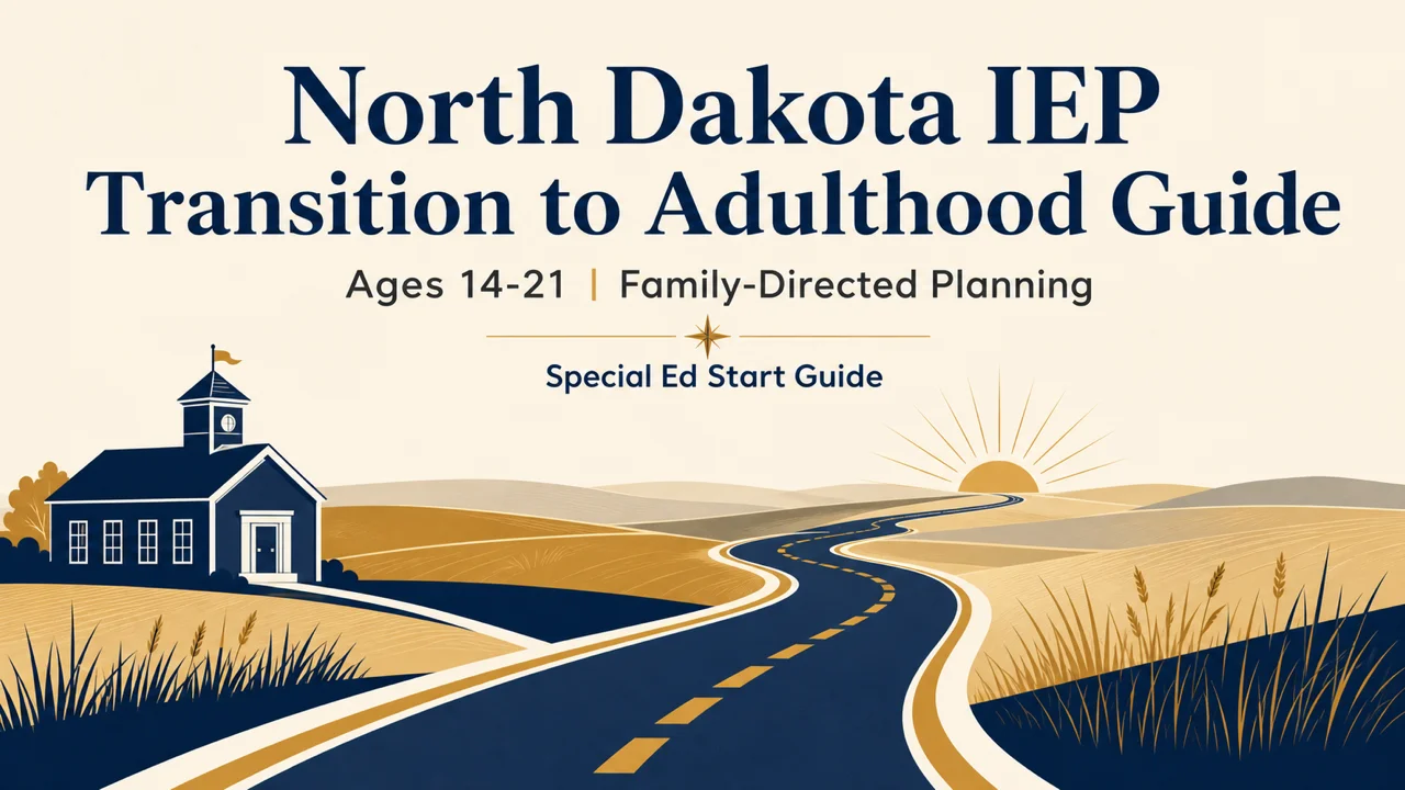 North Dakota IEP Transition Guide — Navigate the Adulthood Handoff