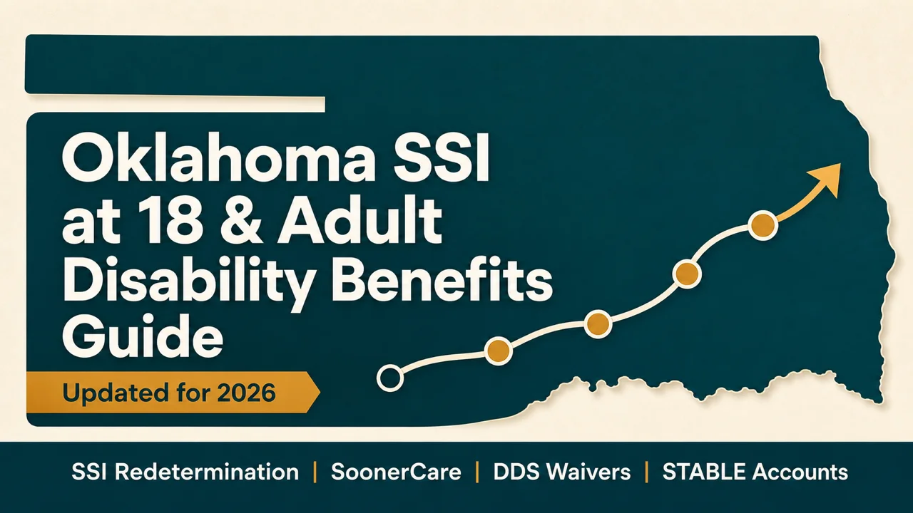 Oklahoma SSI at 18 & Adult Disability Benefits — The Transition Organizer