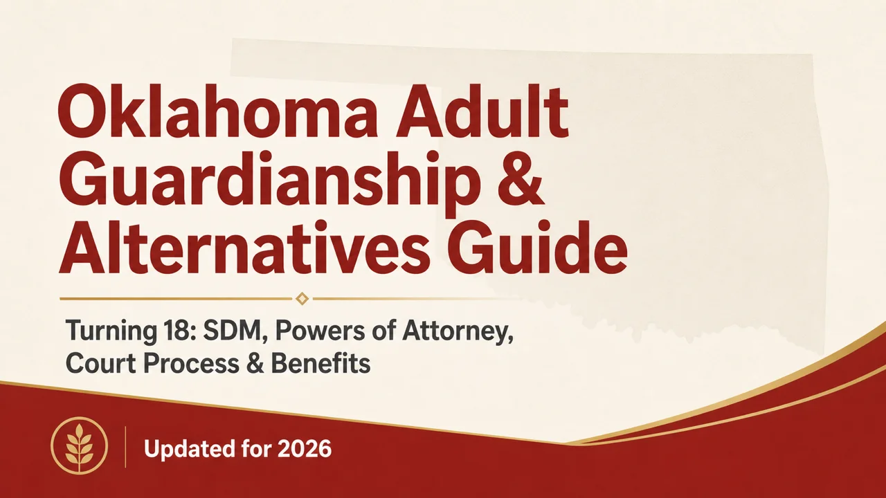 Oklahoma Guardianship & Alternatives Guide — Turning 18
