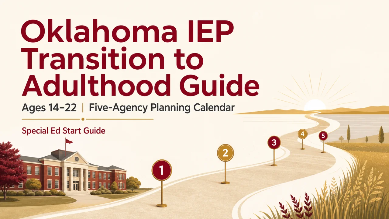 Oklahoma IEP Transition to Adulthood Guide — Navigate Five Agencies, One Plan