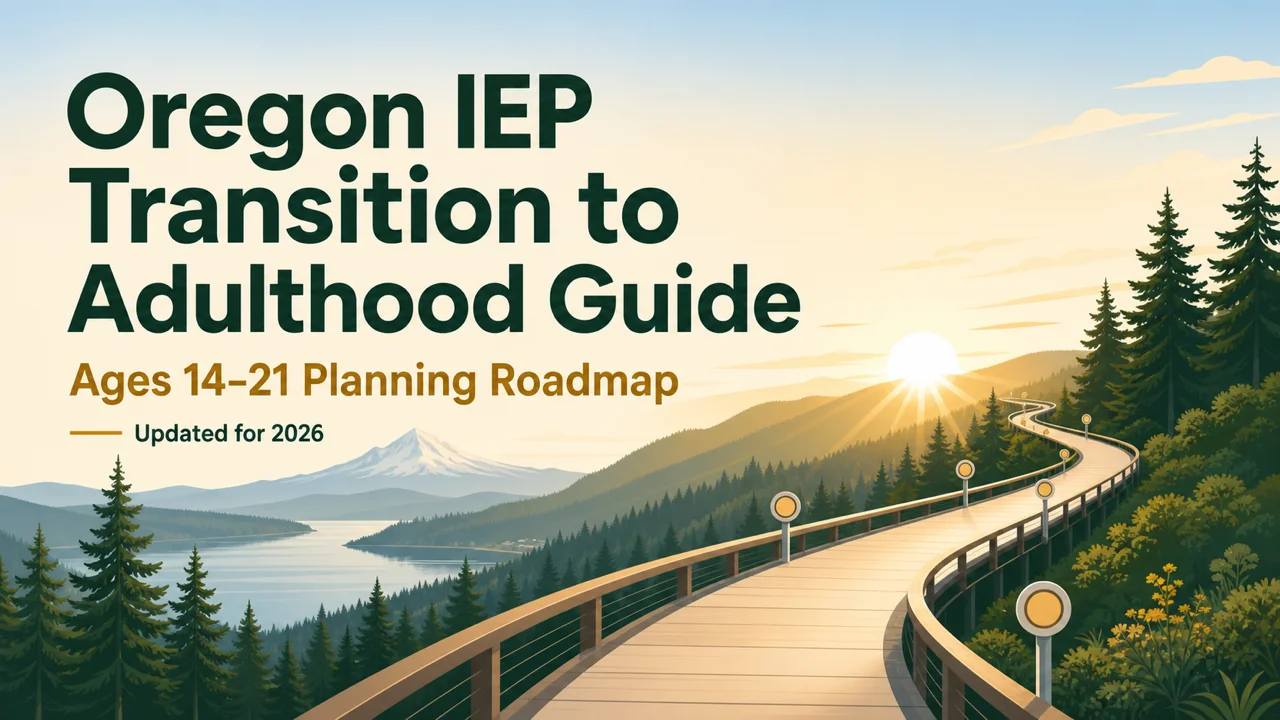 Oregon IEP Transition Guide — Ages 14 to 21