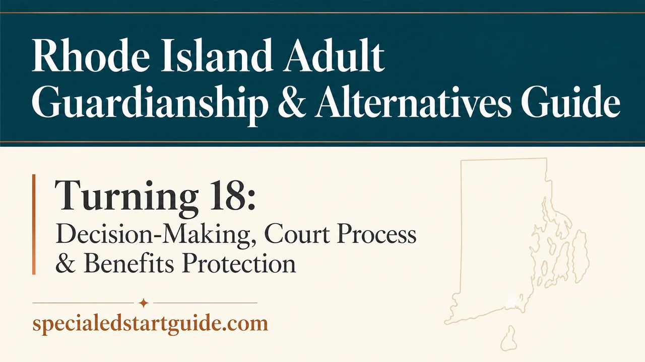 Rhode Island Guardianship & Alternatives — Turning 18