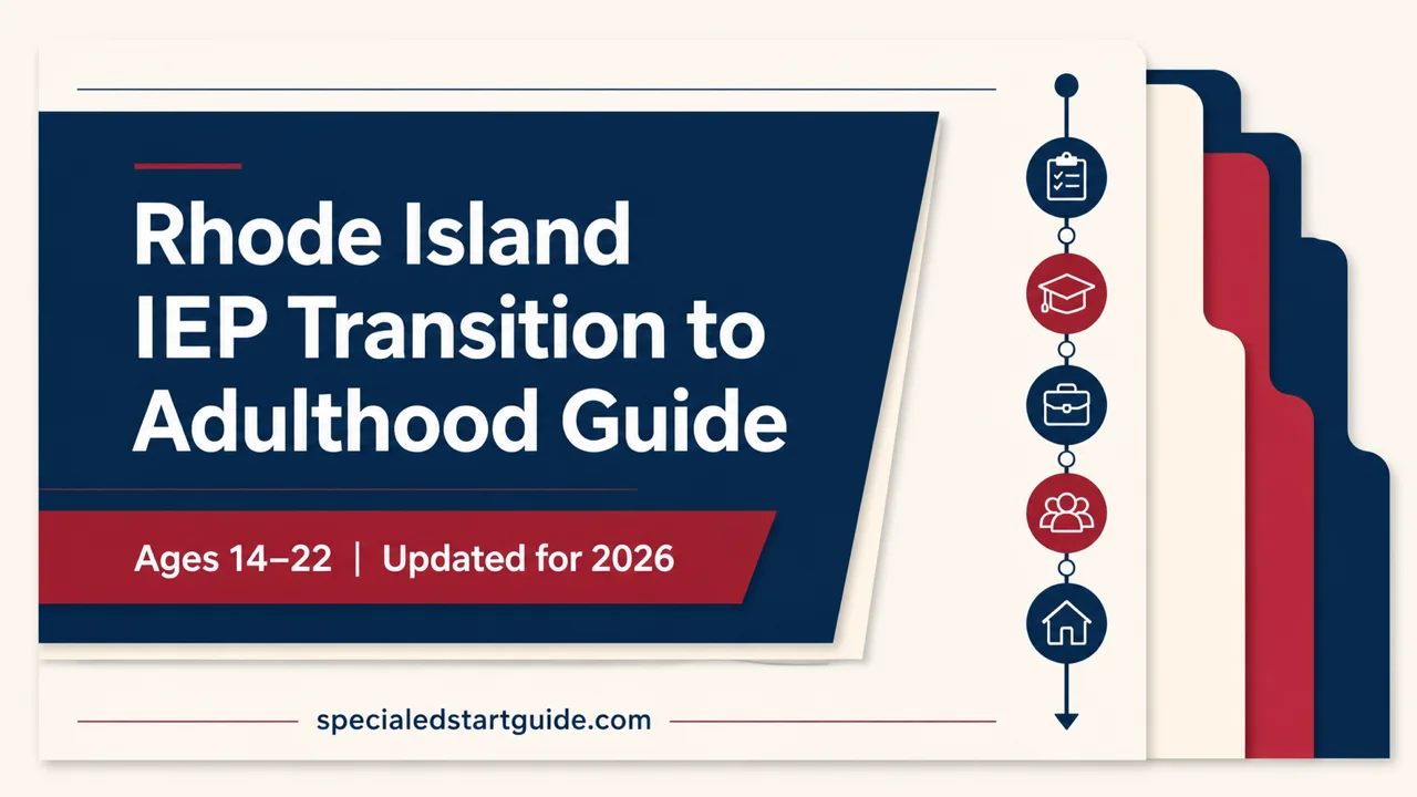 Rhode Island IEP Transition Guide — Age 14 to Adult Services