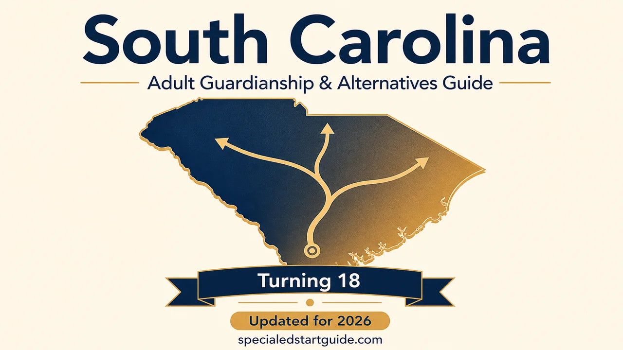 South Carolina Guardianship & Alternatives Guide — Turning 18