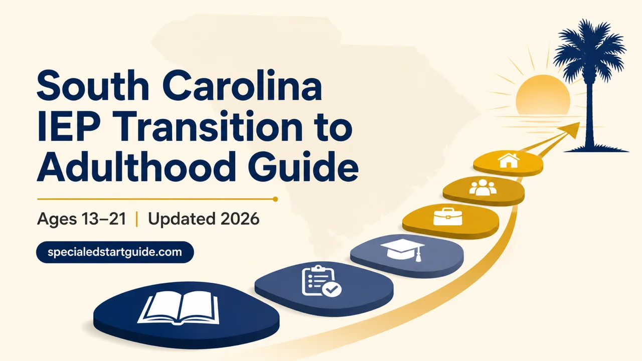 South Carolina IEP Transition Guide — Ages 13 to 21