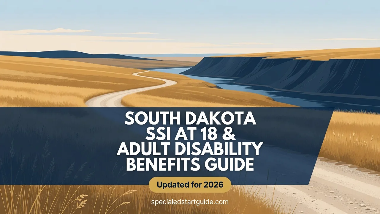 South Dakota SSI at 18 & Adult Benefits — Navigate the Transition