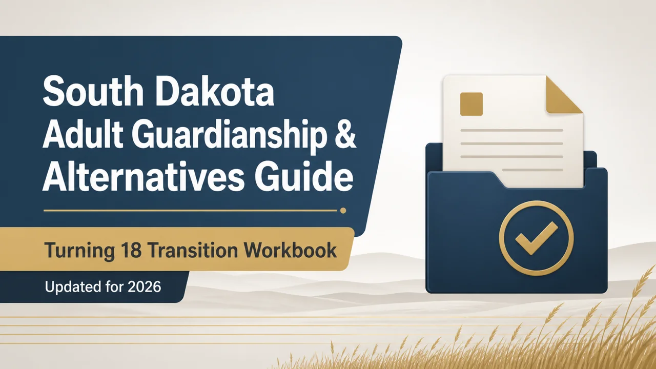 South Dakota Guardianship & Alternatives — Turning 18 Toolkit