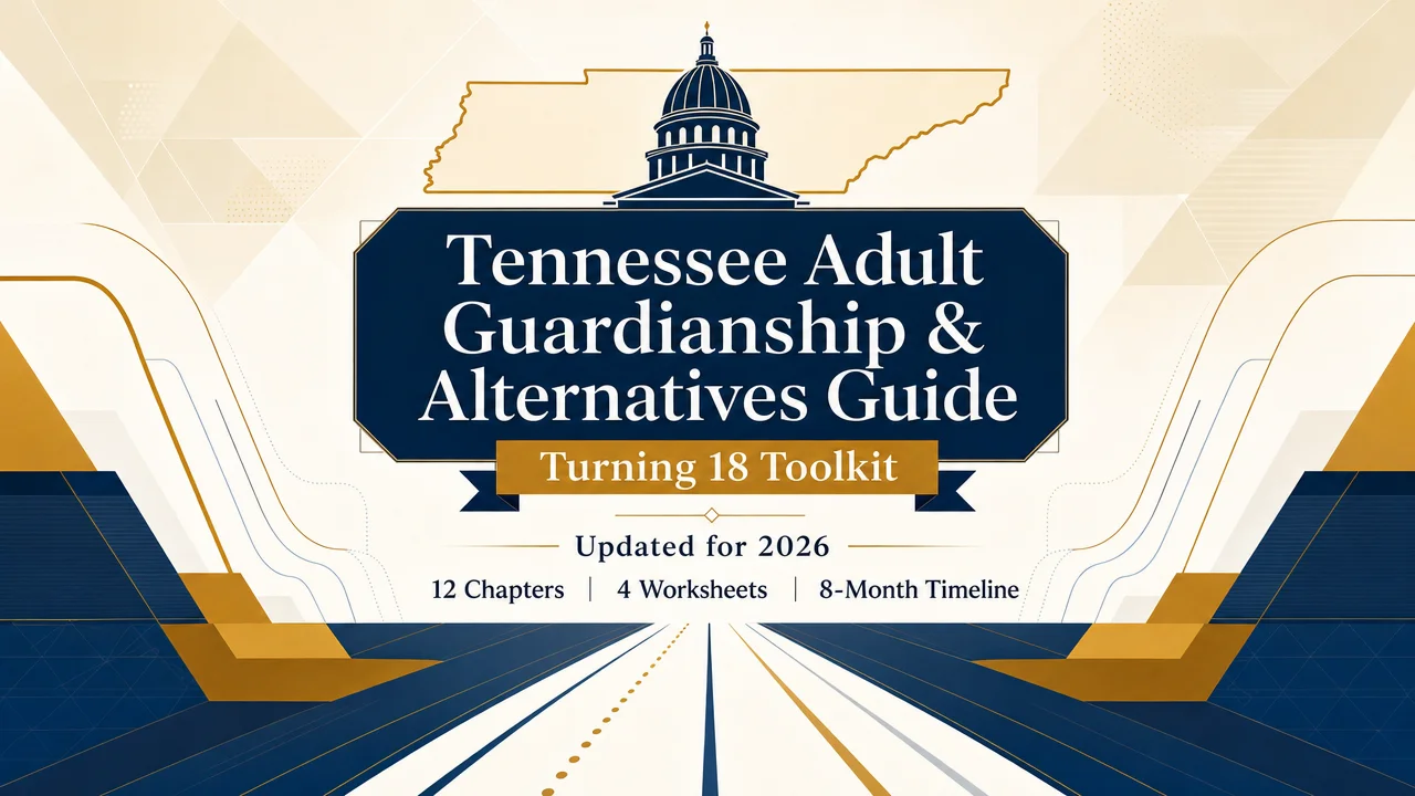 Tennessee Guardianship & Alternatives — Turning 18 Toolkit