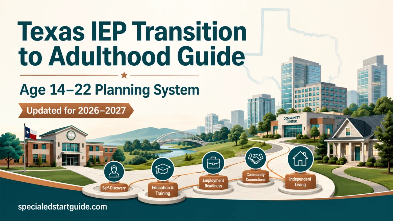 Texas IEP Transition Guide — Navigate the School-to-Adulthood Handoff