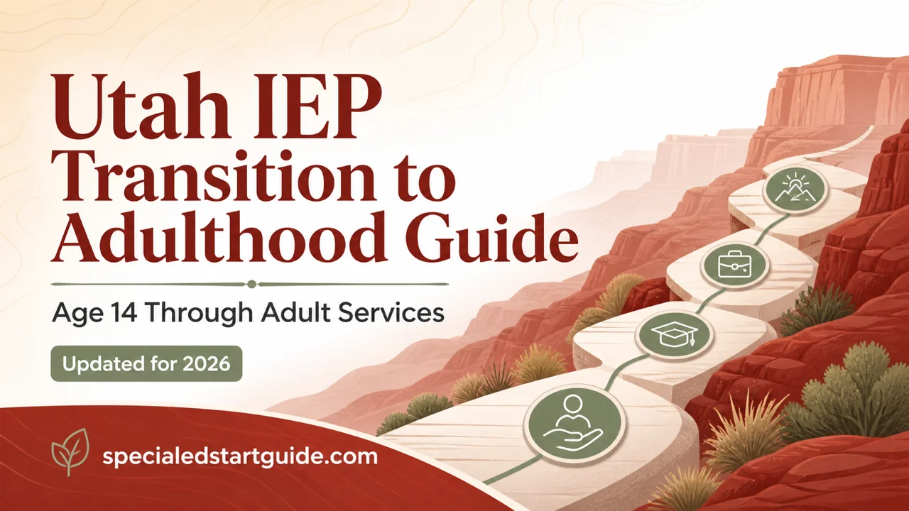 Utah IEP Transition Guide — Age 14 Through Adult Services
