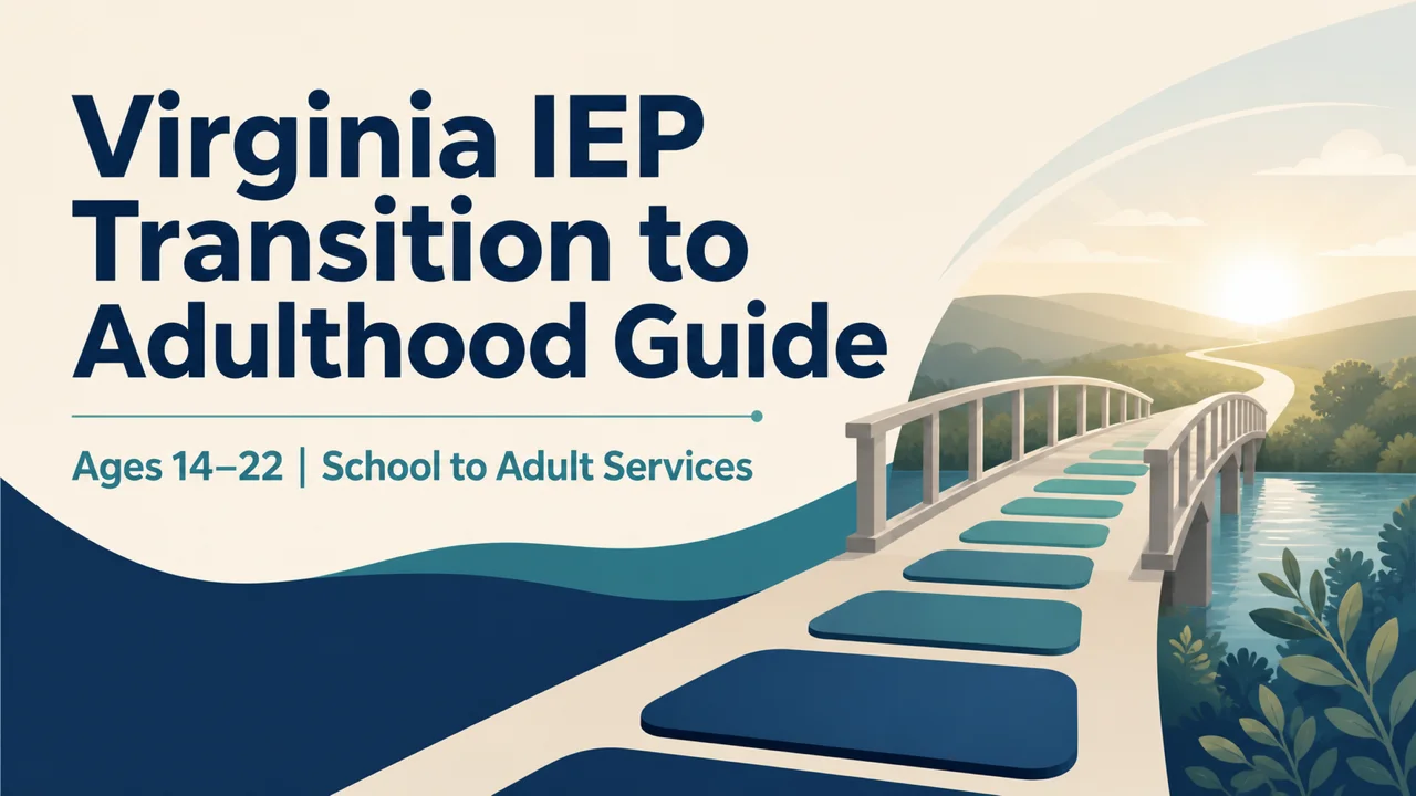 Virginia IEP Transition Guide — Master the School-to-Adulthood Bridge