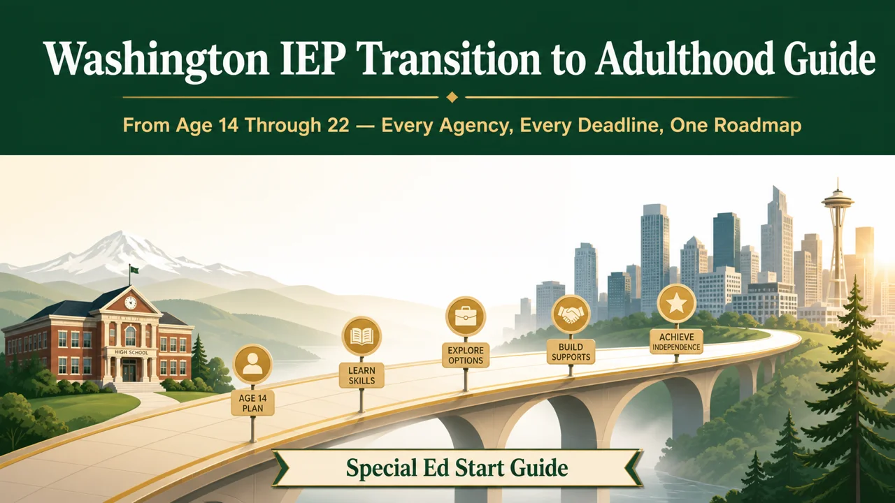 Washington IEP Transition Guide — Navigate the Cliff from School to Adulthood