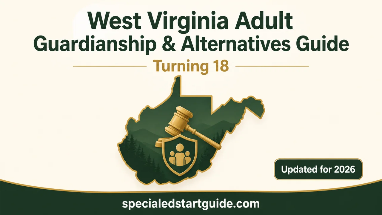 West Virginia Guardianship & Alternatives — Turning 18