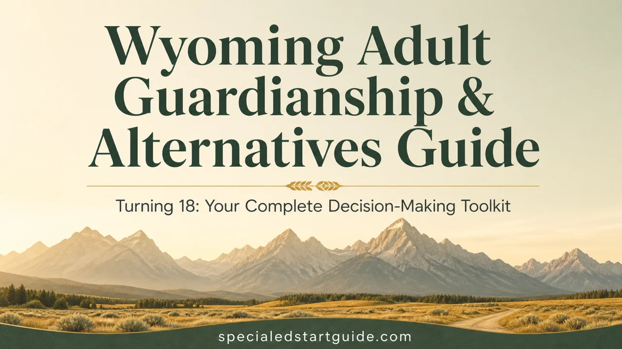 Wyoming Guardianship & Alternatives Guide — Turning 18